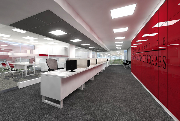 OFICINAS RECTORIA – USMP